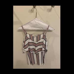 loft off the shoulder top